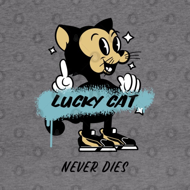 Lucky Cat Never Dies by Stevie26